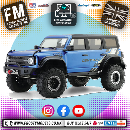 FTX - OUTBACK CENTAUR 4X4 RTR 1:10 TRAIL CRAWLER - BLUE - Rock Crawler - FTX5475B