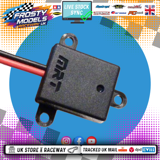 MRT mPTX Personal Transponder - Red & Black Wire (Works on all Decoders, just not RC4) - Works at Frosty Raceway (Not Burgh)