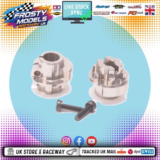 Schumacher - Rear Hex Conversion (LMGT3 Conversion) (pr) - Eclipse 6 - U8995