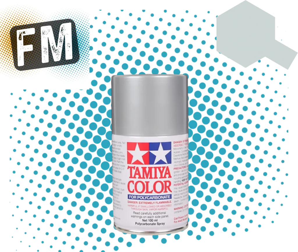 TAMIYA PS 1 TO 62 POLYCARBONATE RC BODY SPRAY PAINT - 100ML - ALL COLOUR LISTING