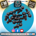 Yeah Racing - Steel 4.8mm Ball Stud M3 5mm Thread 10pcs - YA-0562