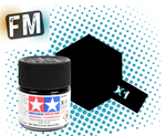 TAMIYA - X ACRYLIC GLOSS HAND/AIRBRUSH PAINT (10ML) X1 TO X34 ALL COLOURS LISTING