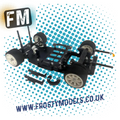 KAMTEC MINI RACER PRO - STARTER SET (no charger or handset)