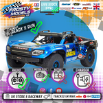 FTX - GRAND APACHE 1/7 BRUSHLESS 8S TROPHY TRUCK - BLUE (RTR Just add Battery & Charger) FTX5489B