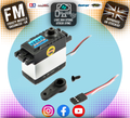 ETRONIX - 9.2KG/0.16sec DIGITAL STD WATERPROOF Metal Geared SERVO - ET0018