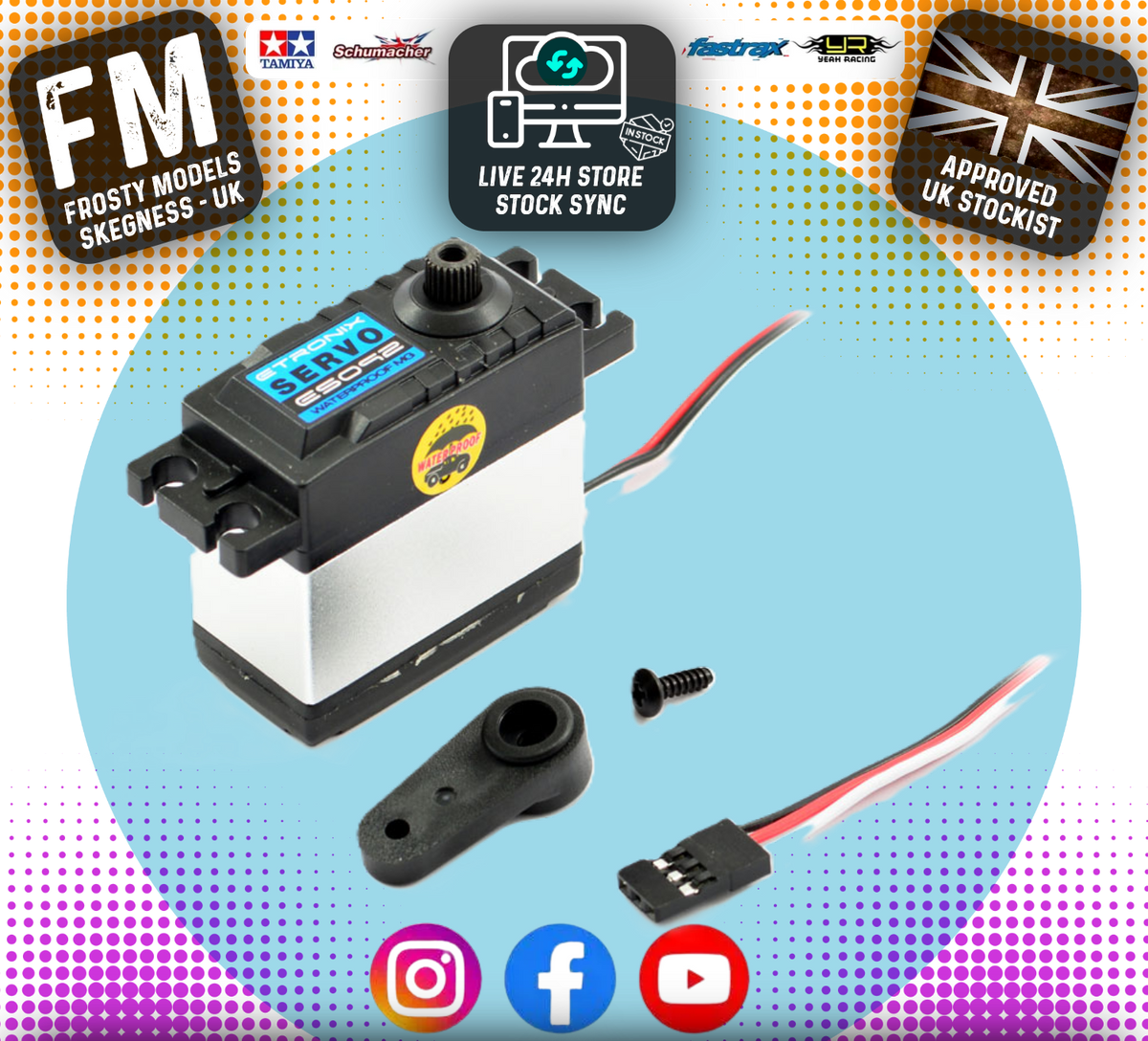 ETRONIX - 9.2KG/0.16sec DIGITAL STD WATERPROOF Metal Geared SERVO - ET0018