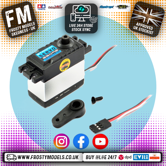ETRONIX - 9.2KG/0.16sec DIGITAL STD WATERPROOF Metal Geared SERVO - ET0018