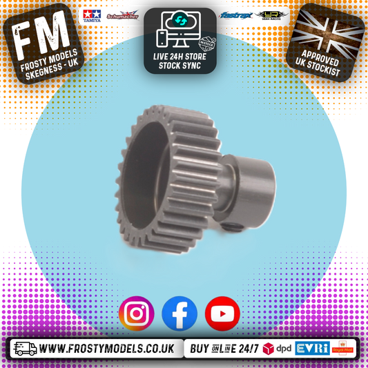 Schumacher - Pinion - Long Boss Hard Alloy 48DP - 29T - U8029