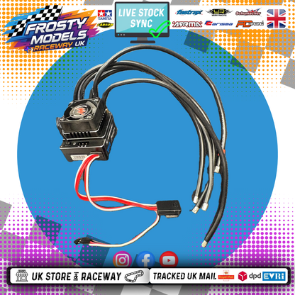 HOBBYWING - XERUN XR10 JUSTOCK G3 1/10 ESC - HW30112003 (IDEAL FOR 1/12 & 1/10 STOCK CLASS)