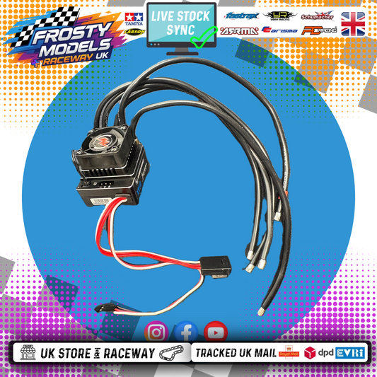 HOBBYWING - XERUN XR10 JUSTOCK G3 1/10 ESC - HW30112003 (IDEAL FOR 1/12 & 1/10 STOCK CLASS)