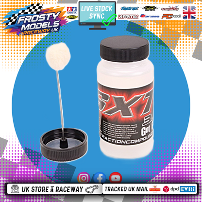 SXT - 3.0 Traction Compound Carpet Tyre Additive - (TT01E Euro Truck Pro Racer Recommended) SXT00030