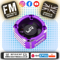 Yeah Racing - RC ALLOY 8.4V MAX Case 30mm Booster Cooling Fan Purple - YA-0576PP