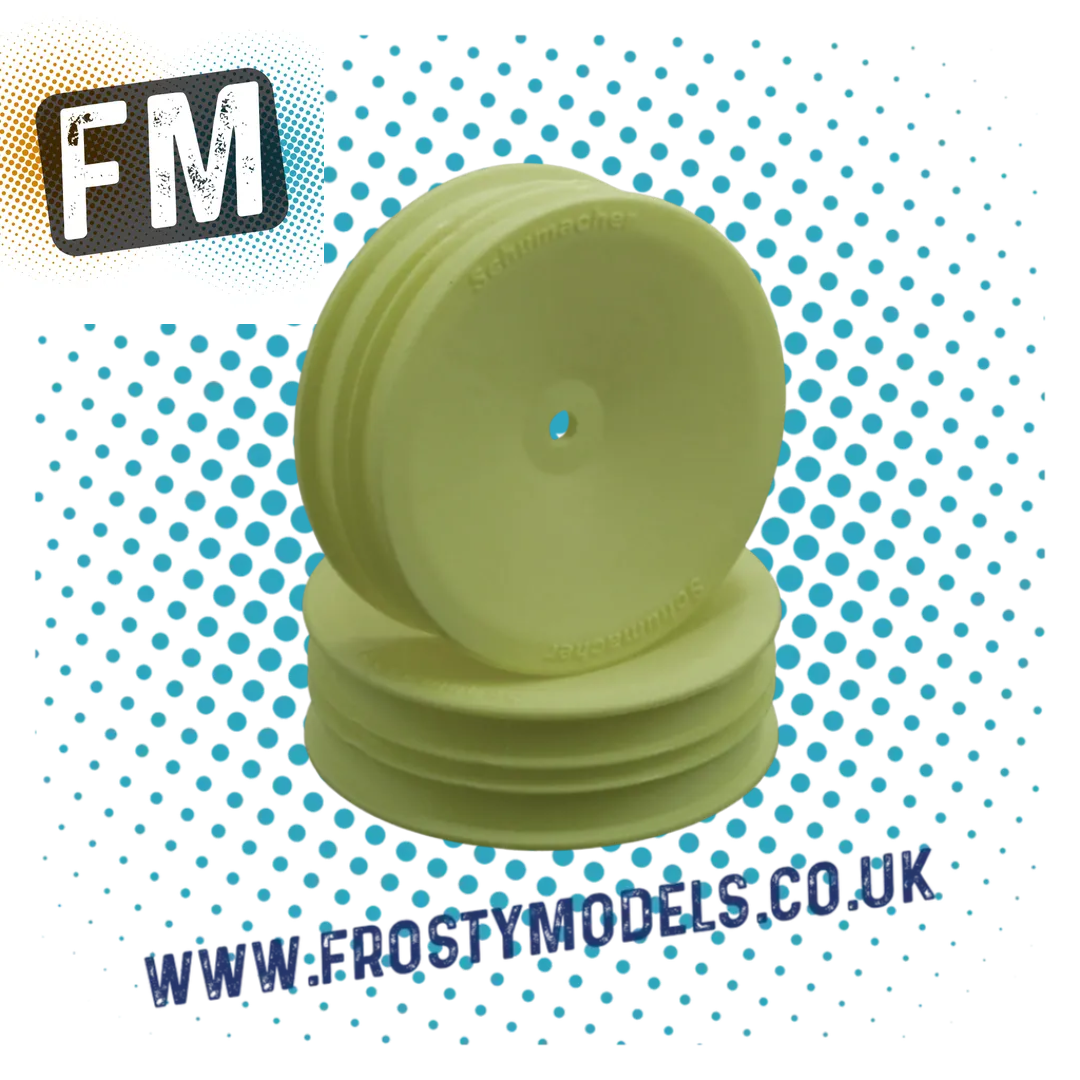 SCHUMACHER 1/10 BUGGY 2.2IN 12MM HEX WHEELS - 4WD/2WD/SLIM - FRONT/REARS - MULTI LISTING - ALL COLOURS