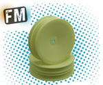 SCHUMACHER 1/10 BUGGY 2.2IN 12MM HEX WHEELS - 4WD/2WD/SLIM - FRONT/REARS - MULTI LISTING - ALL COLOURS