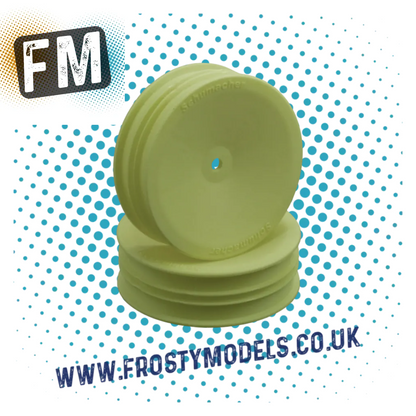 SCHUMACHER 1/10 BUGGY 2.2IN 12MM HEX WHEELS - 4WD/2WD/SLIM - FRONT/REARS - MULTI LISTING - ALL COLOURS