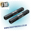 SKY RC - Chassis Droop Gauge Blocks 10mm - Black - SK-600069-13