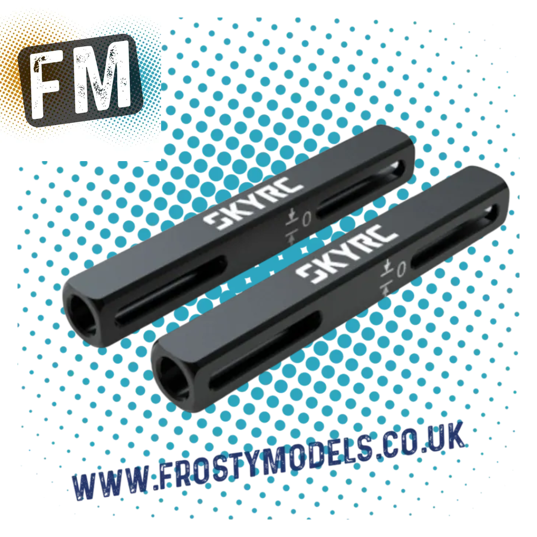 SKY RC - Chassis Droop Gauge Blocks 10mm - Black - SK-600069-13