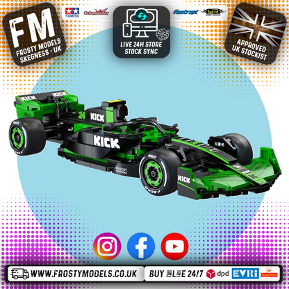 Cada - KICK Sauber F1 Team C44 (2024) - 314 pcs - Brick Assembly Model C55032W