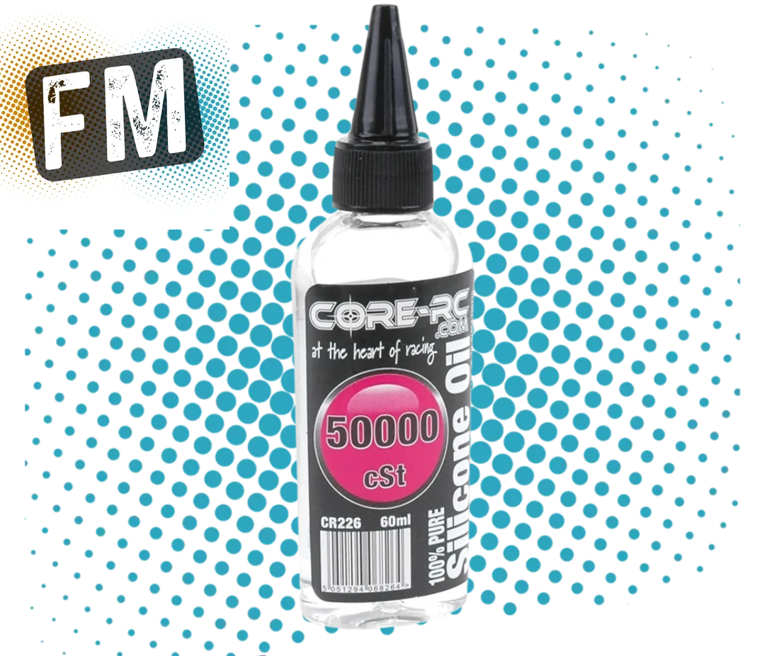CORE RC - CAR/BUGGY/TRUCK SILICONE SHOCK/DIFF OIL (60ML) 100-500,000CST MULTI LISTING