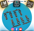 Yeah Racing - M3 Plastic Ball Joint End 4.8 x 13mm 8pcs - YA-0553