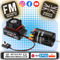 HOBBY WING - Brushless Motor & ESC COMBO QR10BL120-SD G2 + QR3650SD 10.5T G2 (For 1/10th Cars/Buggies) - HW38020381