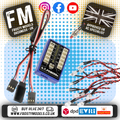GT Power - LED Simulation Flashing Car LED Lights With (NO RC Input - Intendant) GTP0027