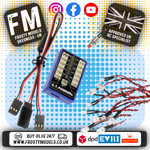 GT Power - LED Simulation Flashing Car LED Lights With (NO RC Input - Intendant) GTP0027