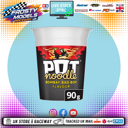 TRACKSIDE REFRESHMENTS - POT NOODLE - ANY FLAVOUR AVAILABLE