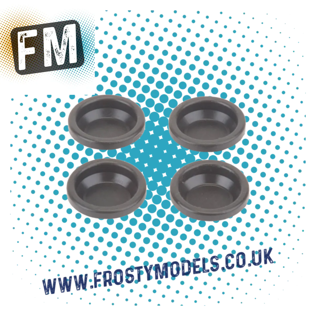 SCHUMACHER - ULTRA SHORT SHOCK DIAPHRAGM (PK4) - MI6, MI7, MI8, MI9, FT8 - U7530