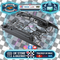 Tamiya DT03 - RC C PARTS: 58587 - 9000626 (chassis and shock towers)