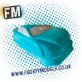 MONTECH MAZDA 2.0 (PRE PAINTED AQUA BLUE) - RC CAR BODY 1/10 TC STD ETS 190MM - MT010001