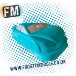MONTECH MAZDA 2.0 (PRE PAINTED AQUA BLUE) - RC CAR BODY 1/10 TC STD ETS 190MM - MT010001