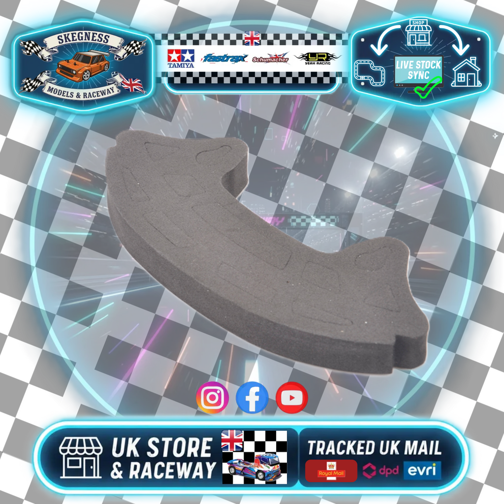 Schumacher - Atom 2/3 / Supastox / Kamtec Mini Racer Extra Deep Foam Bumper - U7882