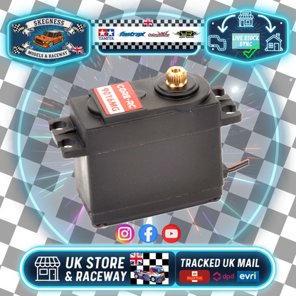 CORE RC - 9016MG 9Kg 0.16 SEC - 1/10 METAL GEARED STANDARD SERVO - CR494 (STRONG)