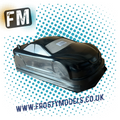 MONTECH MAZDA 6 2.0 (PRE PAINTED JET BLACK)  - RC CAR BODY 1/10 TC STD ETS 190MM - MT010001
