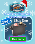 CORE RC - 9016MG 9Kg 0.16 SEC - 1/10 METAL GEARED STANDARD SERVO - CR494 (STRONG)