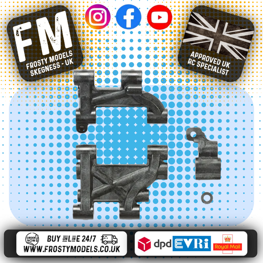 TAMIYA 54614 - M CHASSIS (M-05 & M-06) RC CARBON REINFORCED L PARTS