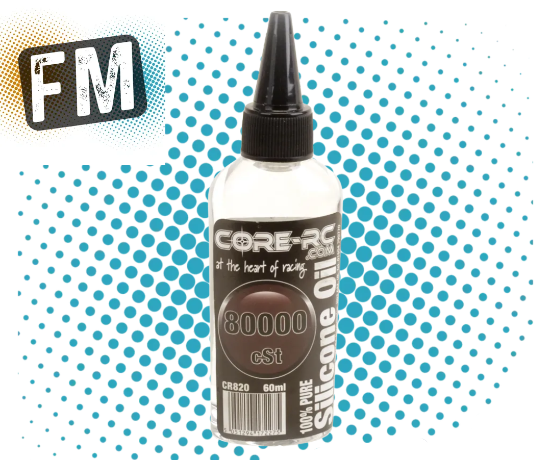 CORE RC - CAR/BUGGY/TRUCK SILICONE SHOCK/DIFF OIL (60ML) 100-500,000CST MULTI LISTING