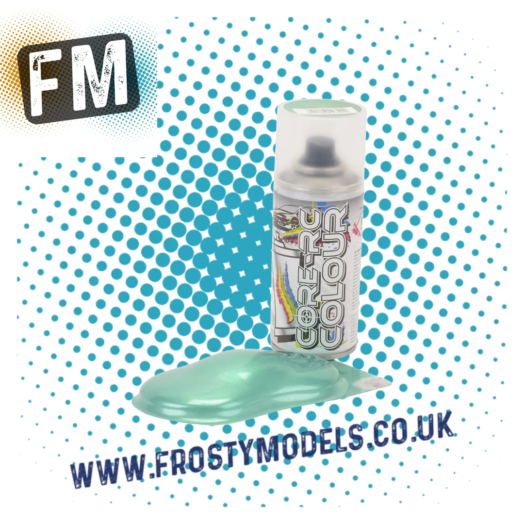 CORE RC - BODY SPRAY PAINT for POLYCARBONATE RC Bodies - 150ML - ALL COLOURS - MULTI LISTING