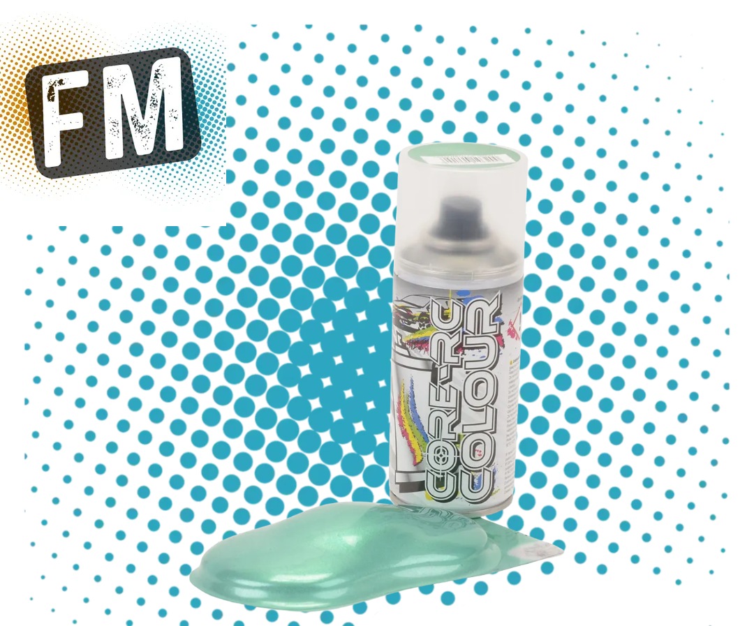 CORE RC - BODY SPRAY PAINT for POLYCARBONATE RC Bodies - 150ML - ALL COLOURS - MULTI LISTING
