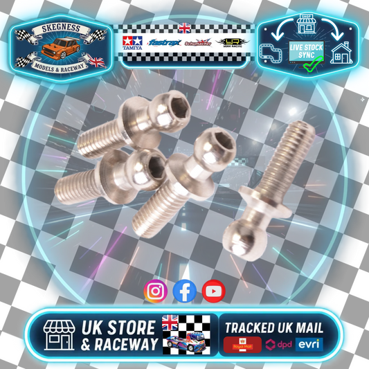 SCHUMACHER - Pro Ball Stud Long - pk4 Item No. U4275