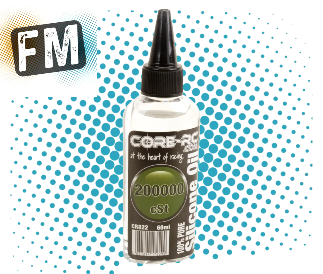 CORE RC - CAR/BUGGY/TRUCK SILICONE SHOCK/DIFF OIL (60ML) 100-500,000CST MULTI LISTING