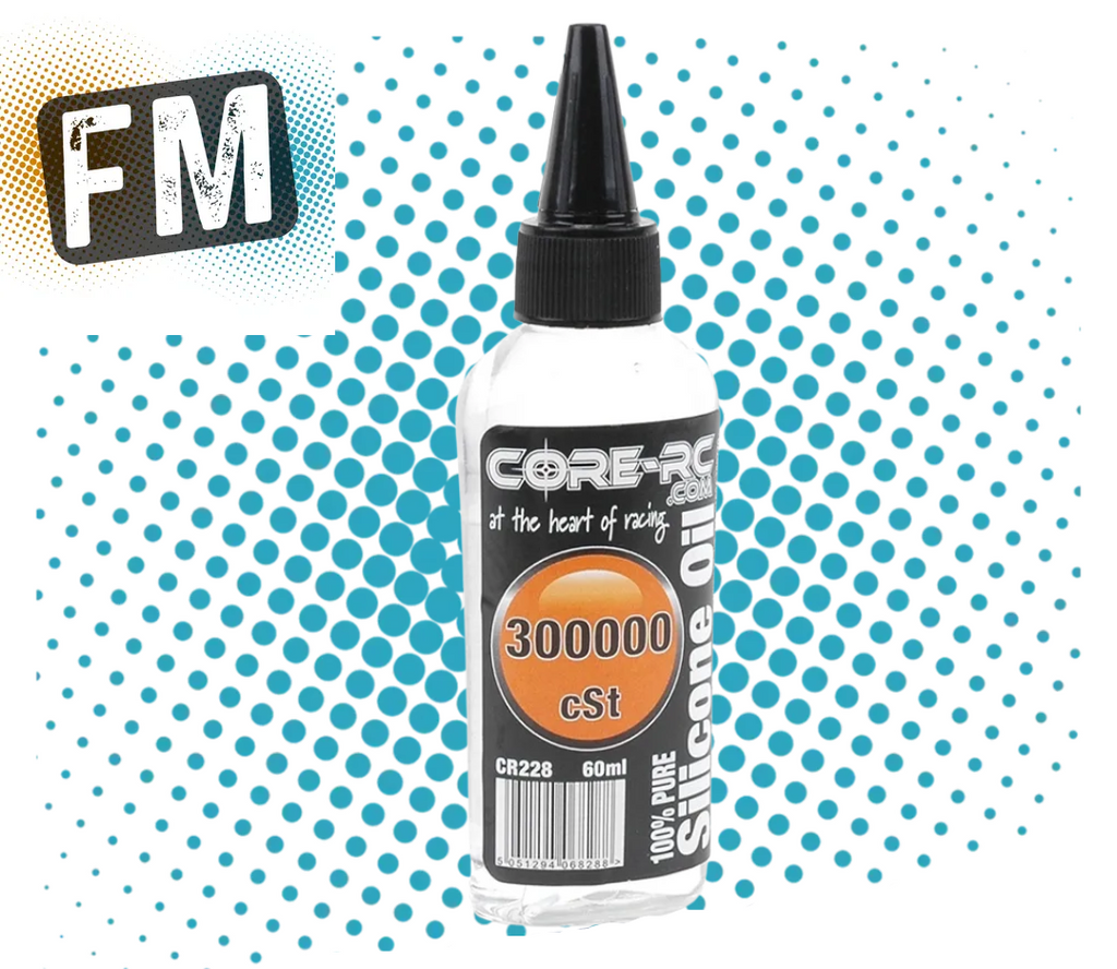 CORE RC - CAR/BUGGY/TRUCK SILICONE SHOCK/DIFF OIL (60ML) 100-500,000CST MULTI LISTING