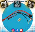 Yeah Racing - 4mm & 5mm Right Angle - Battery Balance Charge Cable w/ Deans Plug - WPT-0130 (Perfect for Euro Truck body Clearance)