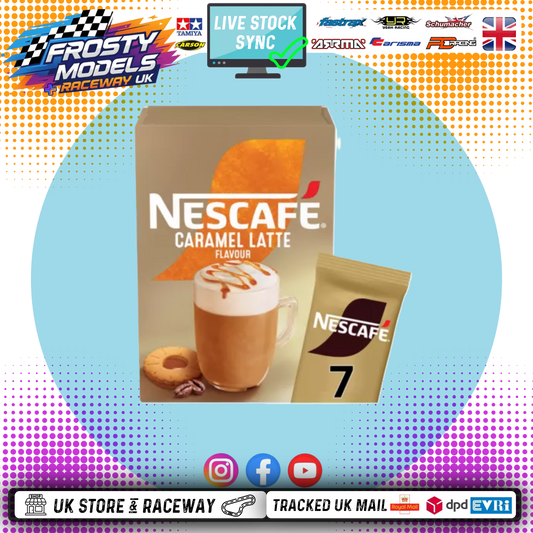 TRACKSIDE REFRESHMENTS - FLAVOURED COFFEE - ANY AVAILABLE