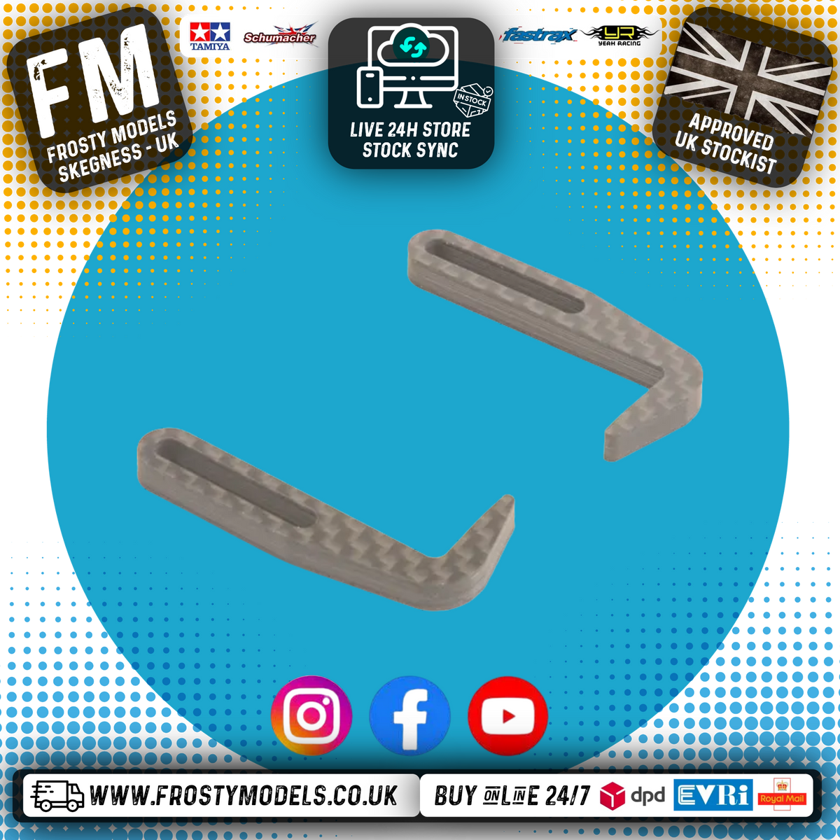 Schumacher C/F Lipo Hook - Mi8, FT8, Mi9, Neon (pr) U8323