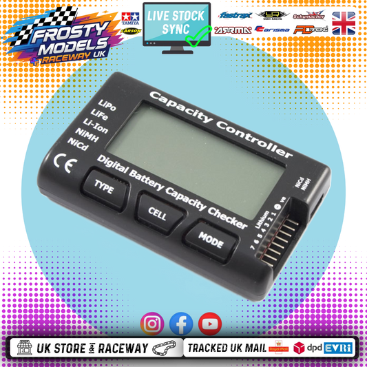 ETRONIX - CELLMETER LI PO BATTERY CAPACITY CHECKER - ET0501