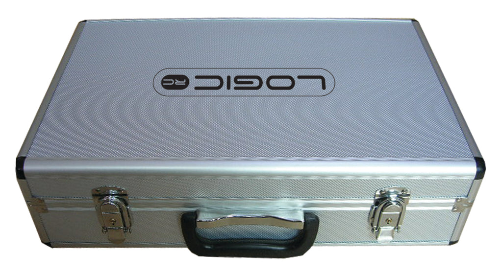 LOGIC RC - Tool/Flight/Car/Buggy Carry Storage Twin Radio Case (465x270x130mm) T-LGAL09