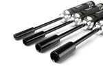 RC Overhaul - RC Tools Alloy Nut Driver Set 4mm/5.5mm/7mm/8mm (Black) T-RCO-TL002N