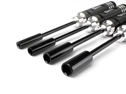 RC Overhaul - RC Tools Alloy Nut Driver Set 4mm/5.5mm/7mm/8mm (Black) T-RCO-TL002N
